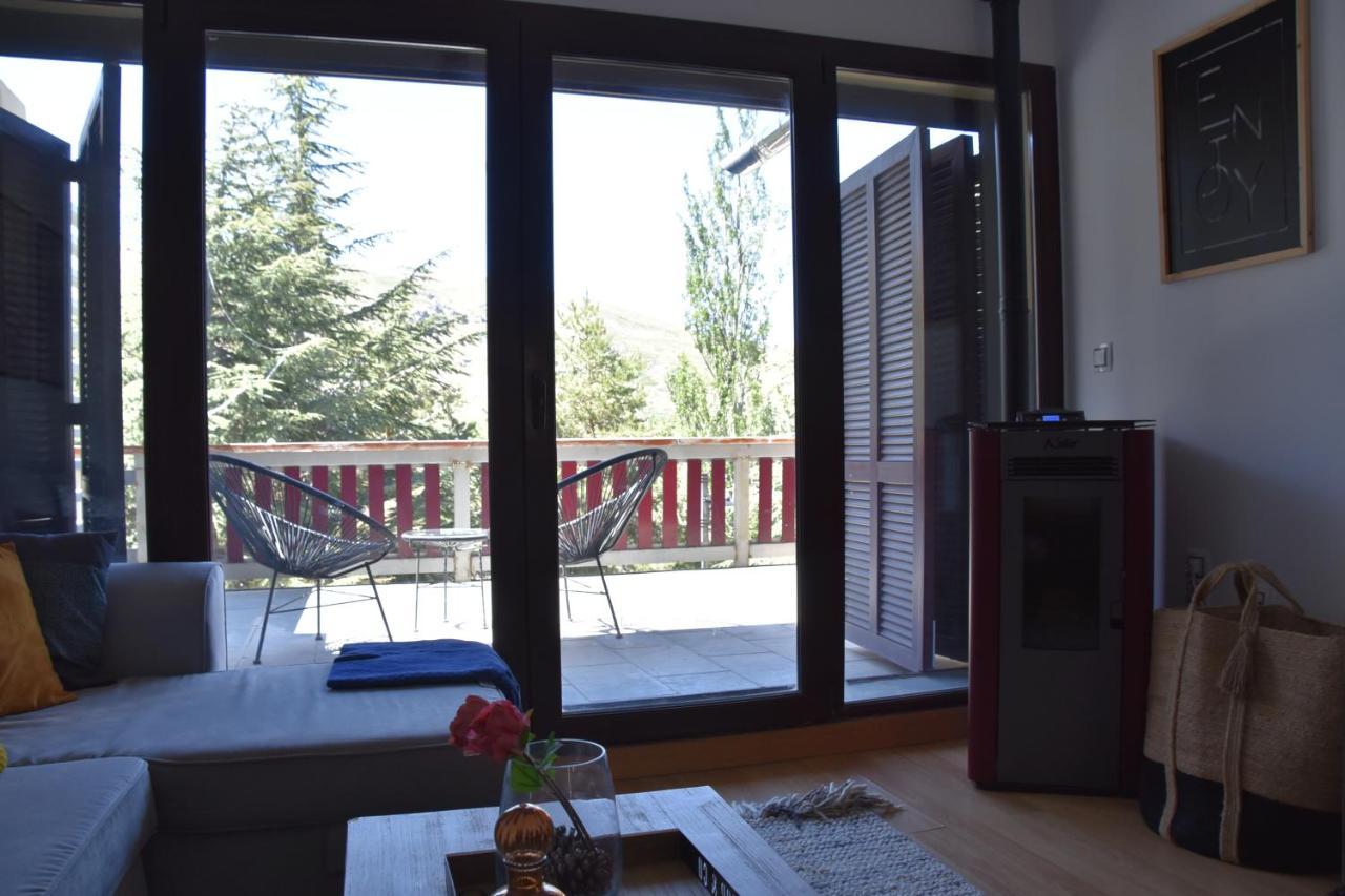 Apartamento Plaza De Pradollano - Parking Incluido Сиера Невада Екстериор снимка