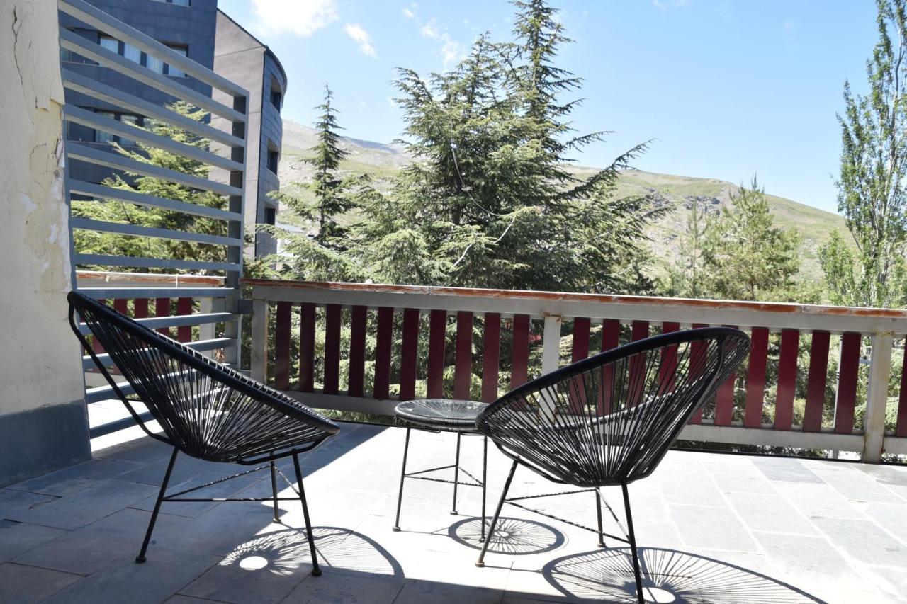 Apartamento Plaza De Pradollano - Parking Incluido Сиера Невада Екстериор снимка